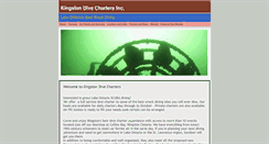 Desktop Screenshot of kingstondivecharters.com